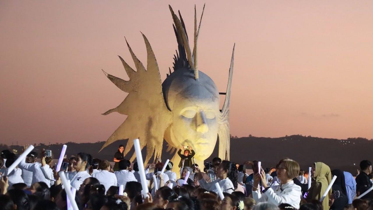 Международная арт-выставка в Таиланде