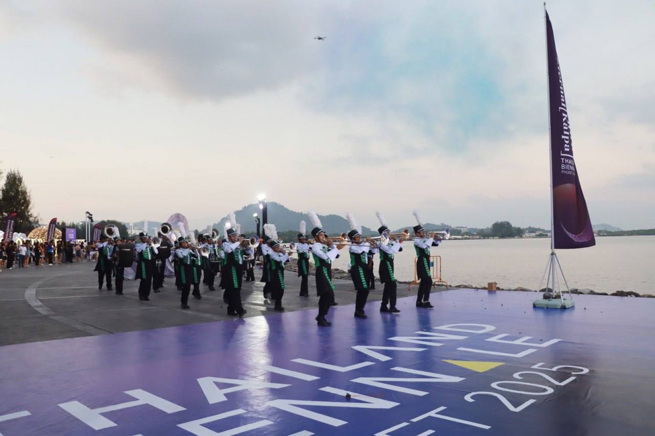 Международная арт-выставка в Таиланде