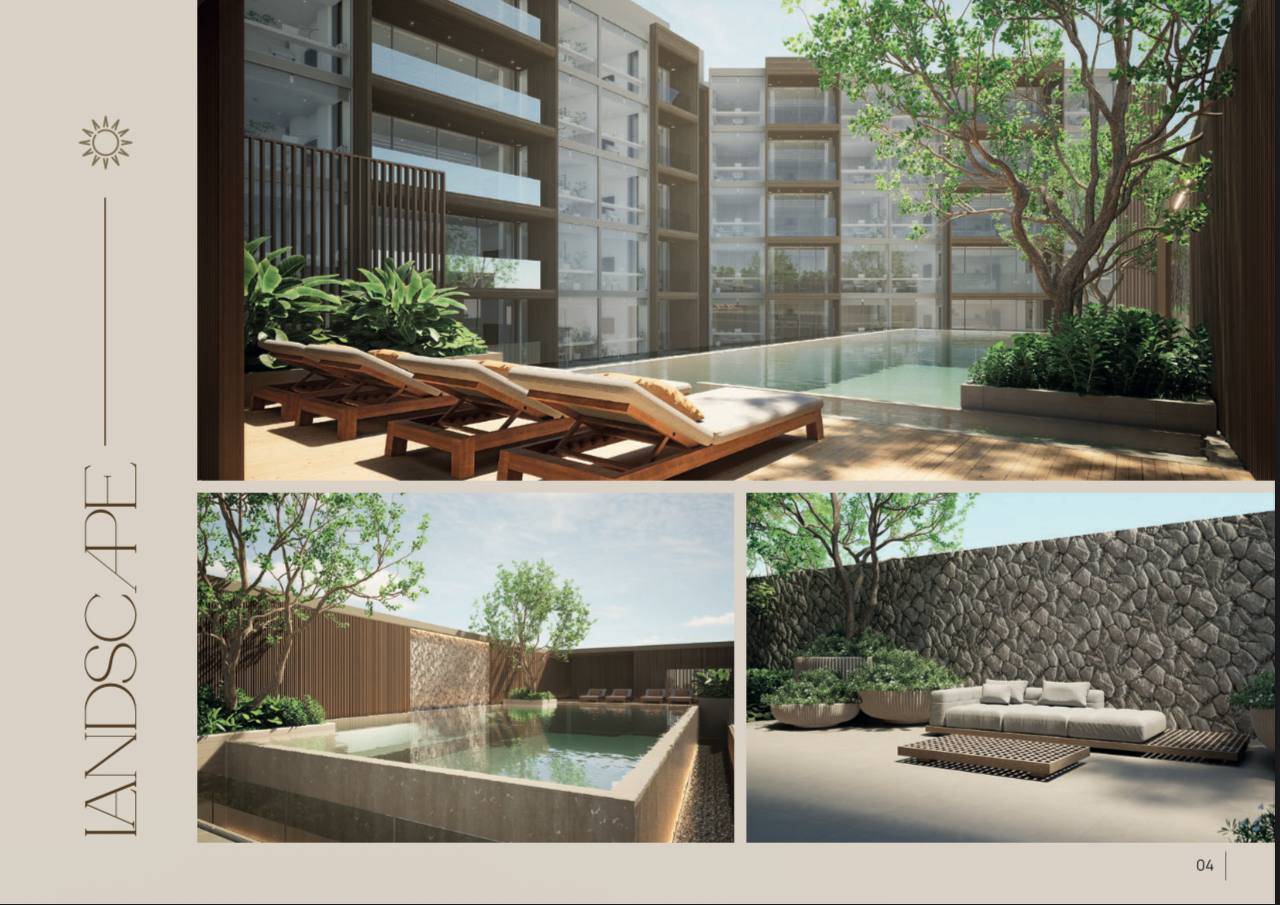 Новый жилой комплекс в Паттайе