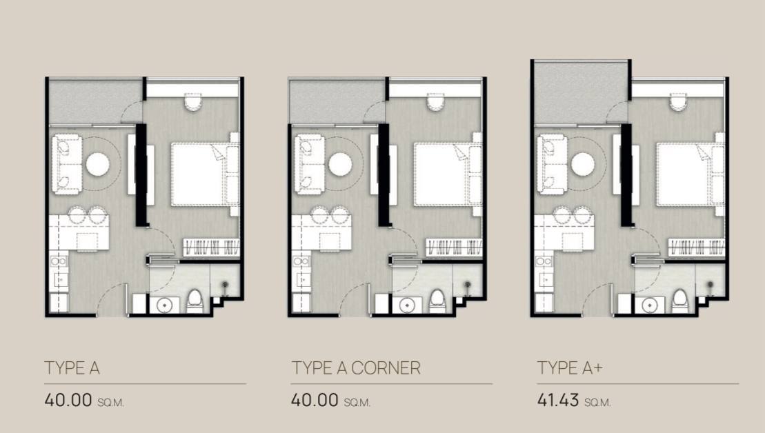 Новый жилой комплекс в Паттайе