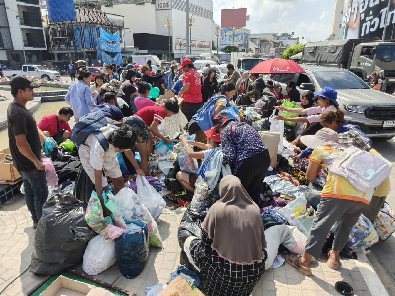 Помощь пострадавшим от наводнения