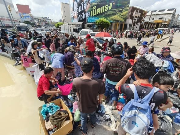 Помощь пострадавшим от наводнения