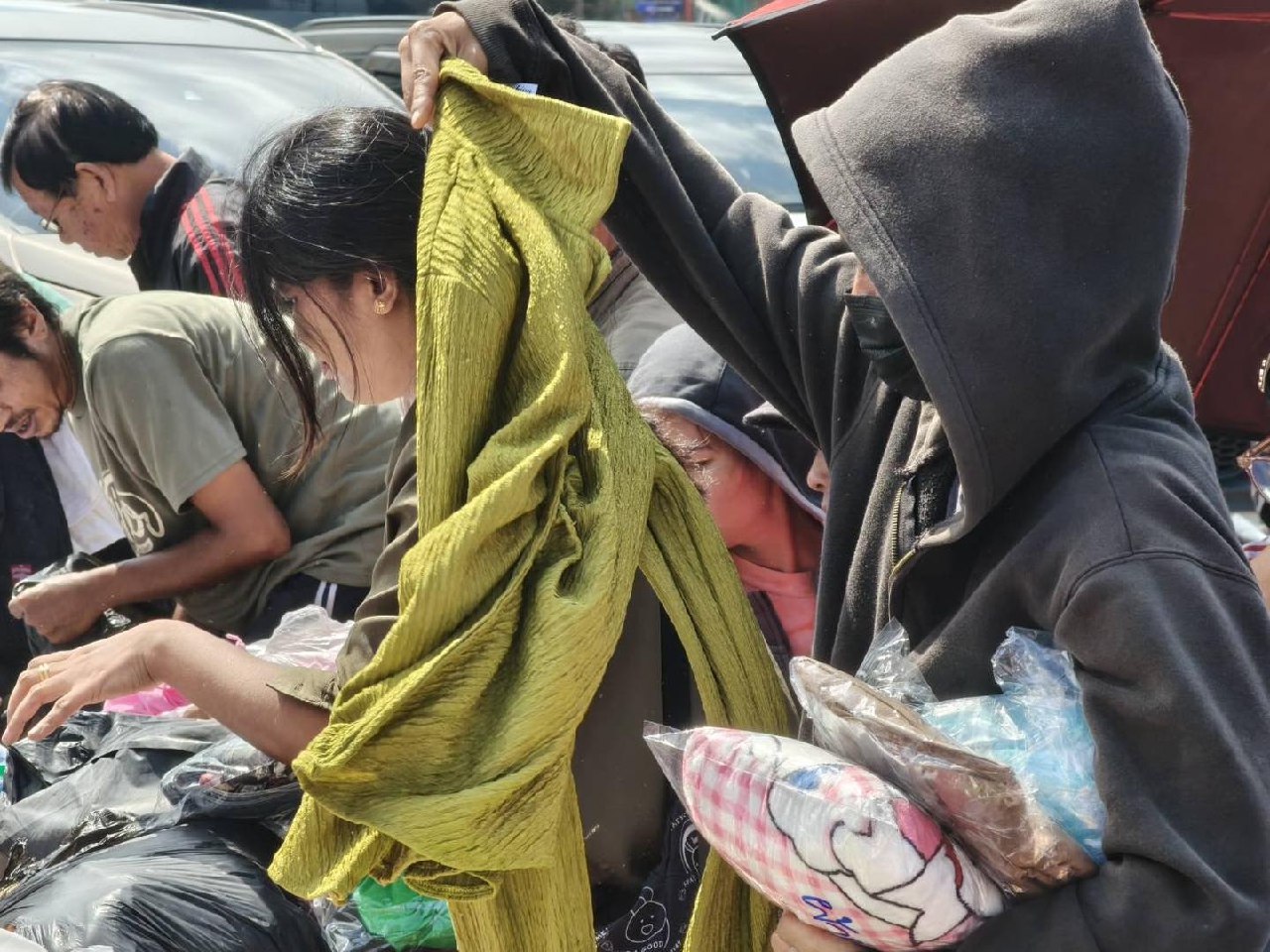 Помощь пострадавшим от наводнения