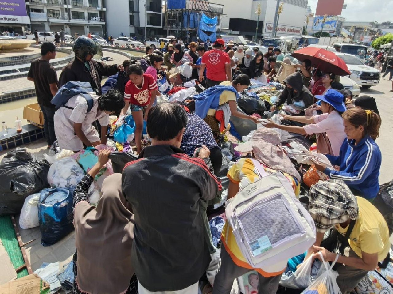 Помощь пострадавшим от наводнения