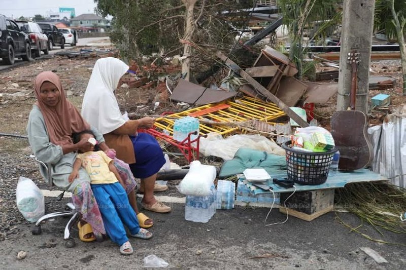 Климатические изменения в Таиланде