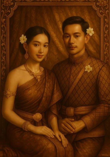 Тайский секретный язык цветов