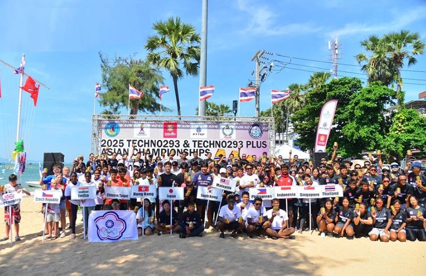 Чемпионат Азии по виндсерфингу в Паттайе