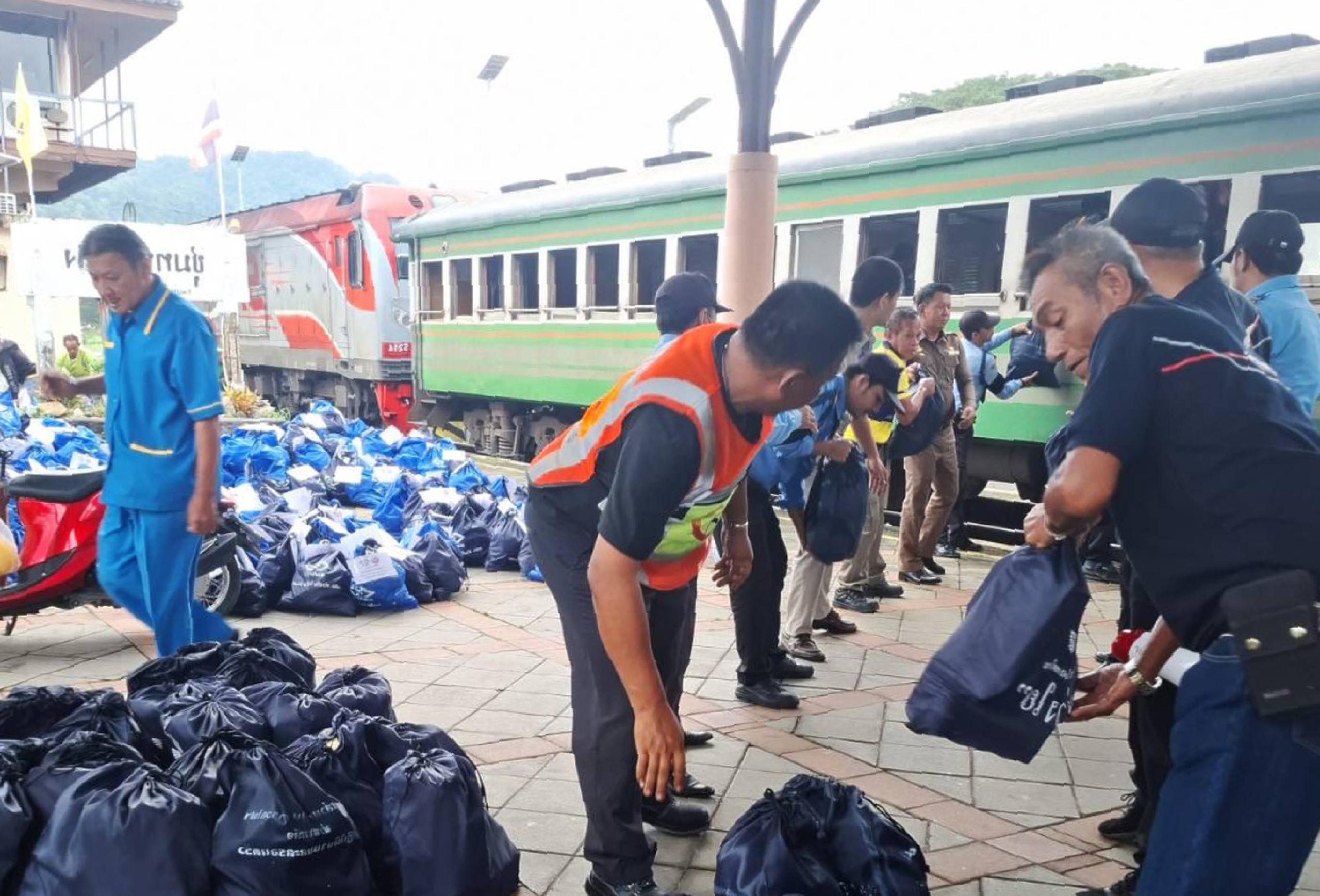 Возобновление железнодорожных маршрутов в Таиланде