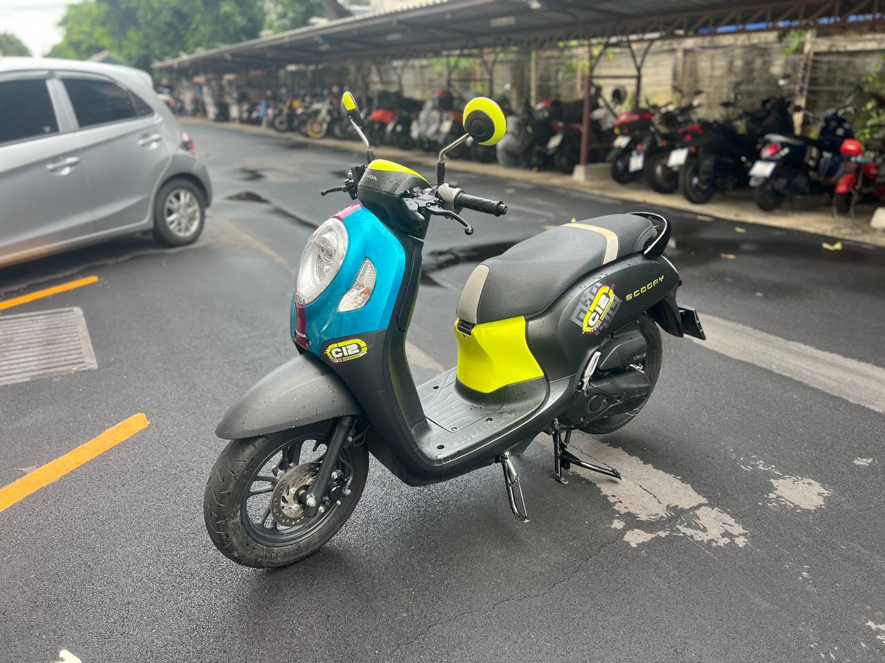 Аренда байка и авто в Паттайе