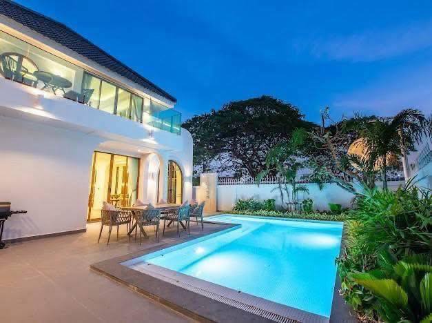 Аренда люксовой виллы на Джомтьене