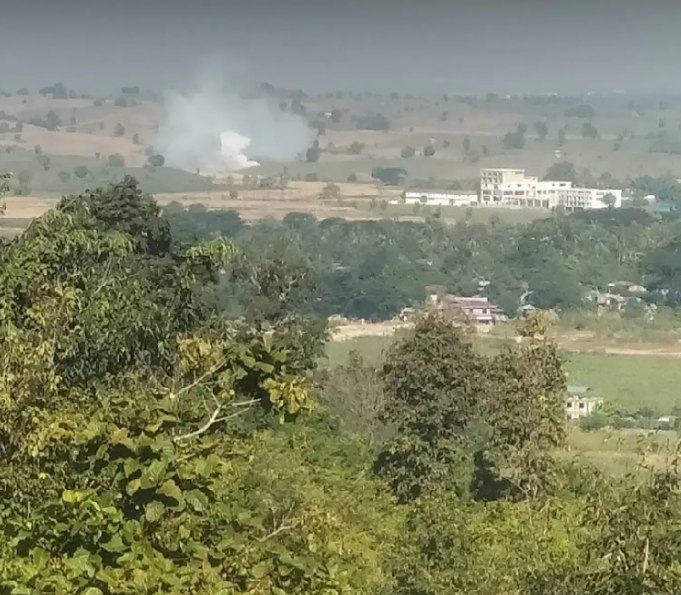 Инцидент на границе Таиланда и Мьянмы