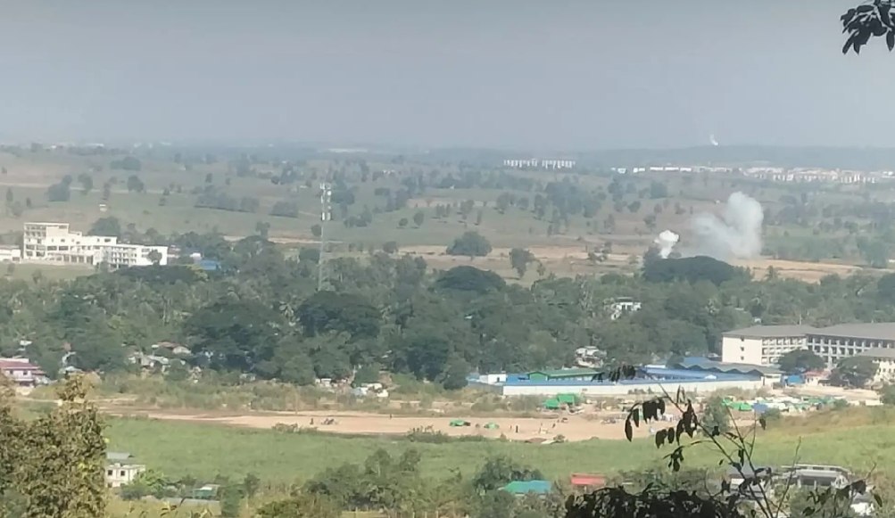 Инцидент на границе Таиланда и Мьянмы