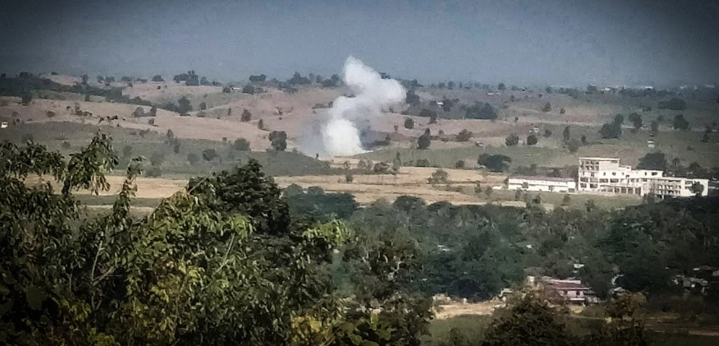 Инцидент на границе Таиланда и Мьянмы