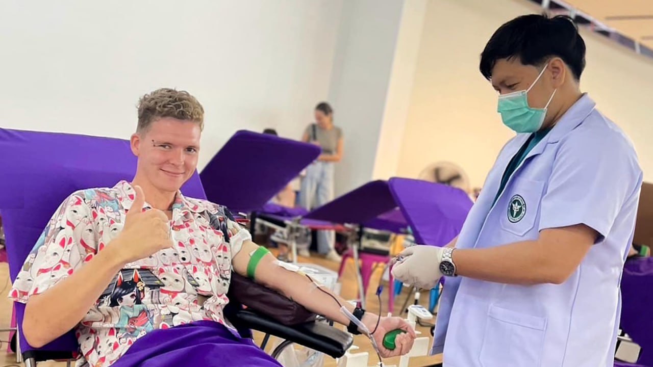 Пхукет отметит День отца донорскими акциями