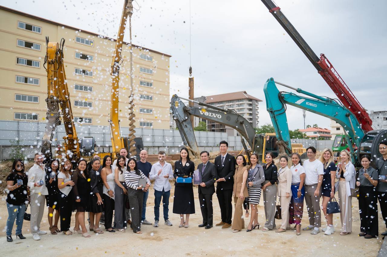 Начало строительства премиального комплекса