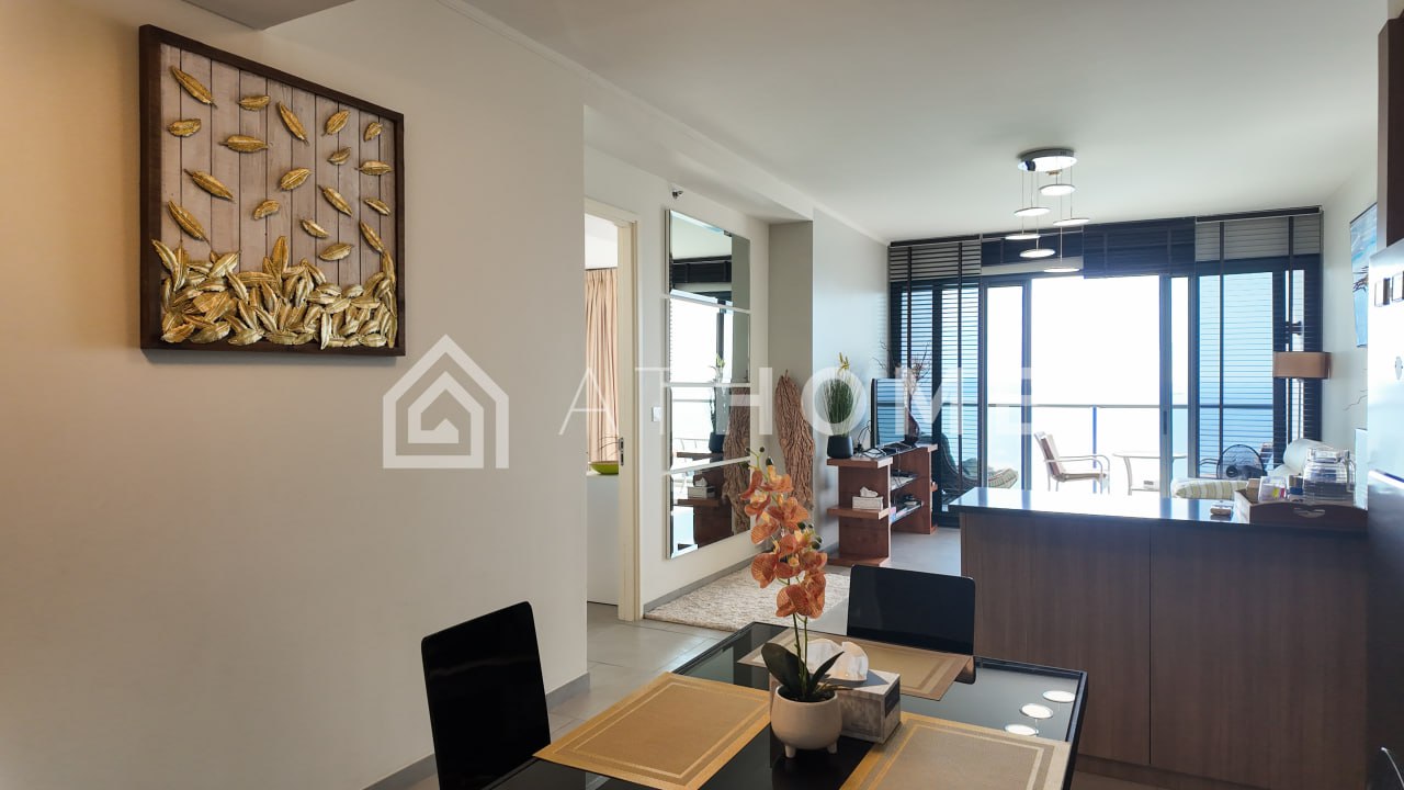 Продажа апартаментов с видом на море