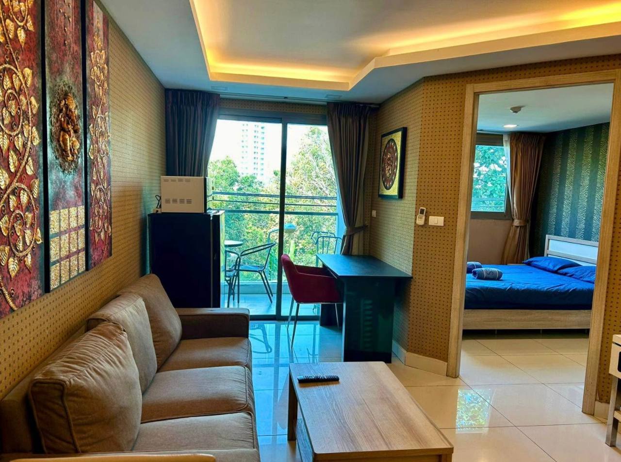 Аренда квартиры в Джомтьене