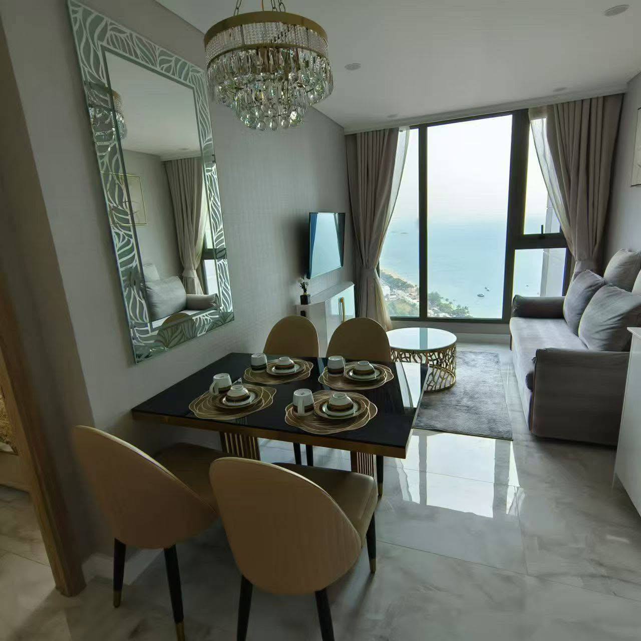 Аренда квартиры на первой линии моря