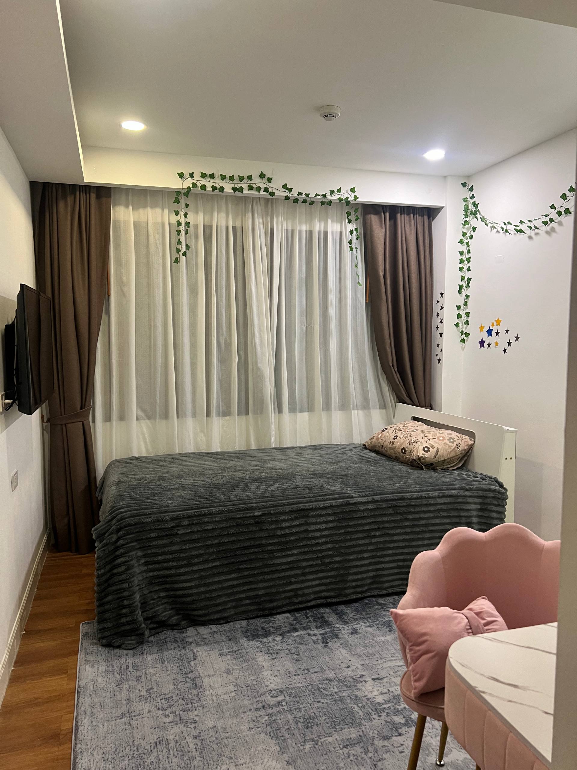 Аренда 2-бедрумной квартиры в Дусит Гранд Парк