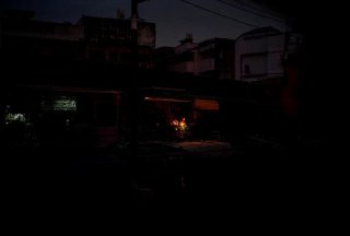 Ограбление спасателей во время наводнения