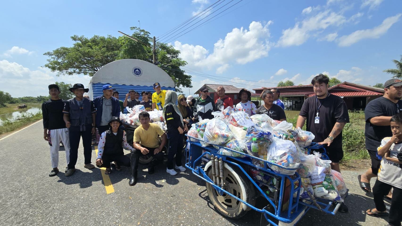 Паттани восстанавливается после наводнений