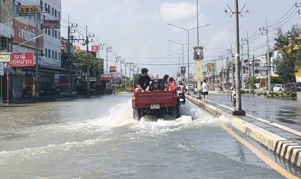 Паттани восстанавливается после наводнений