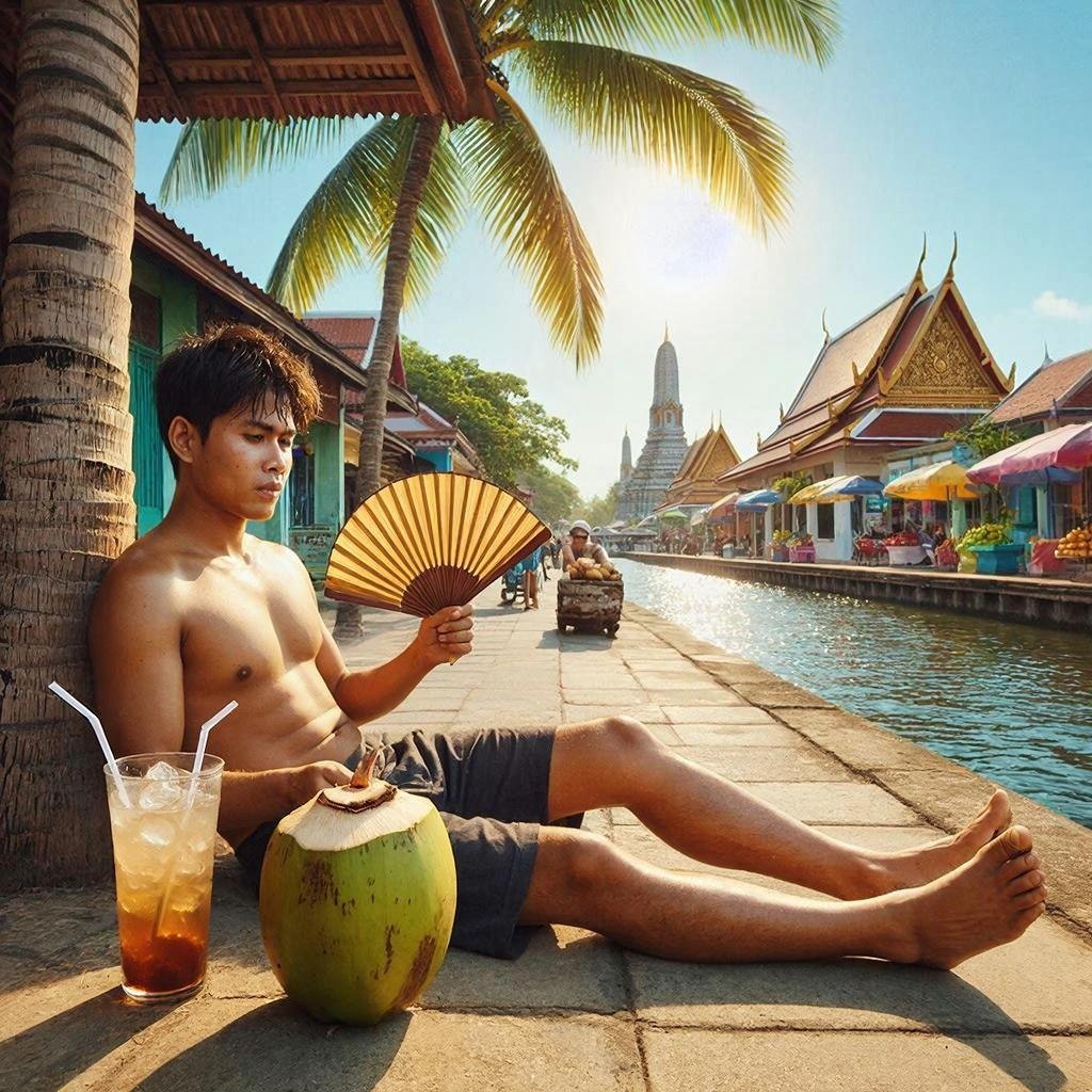 Жара в Таиланде и изменение климата