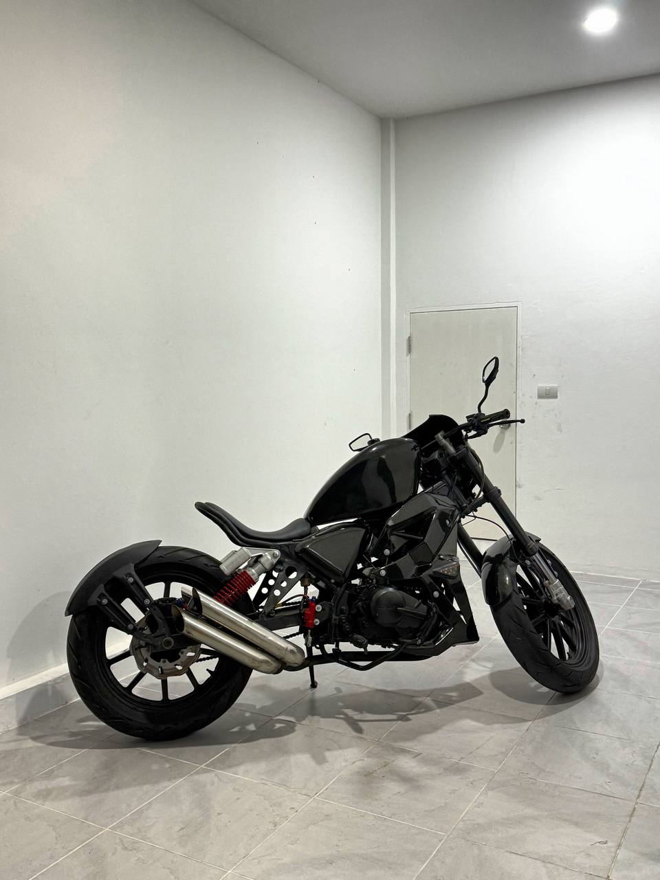 Продажа кастомного мотоцикла