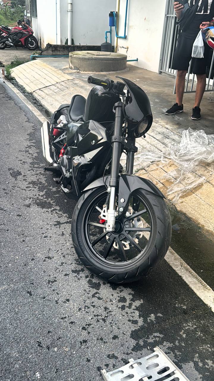 Продажа кастомного мотоцикла