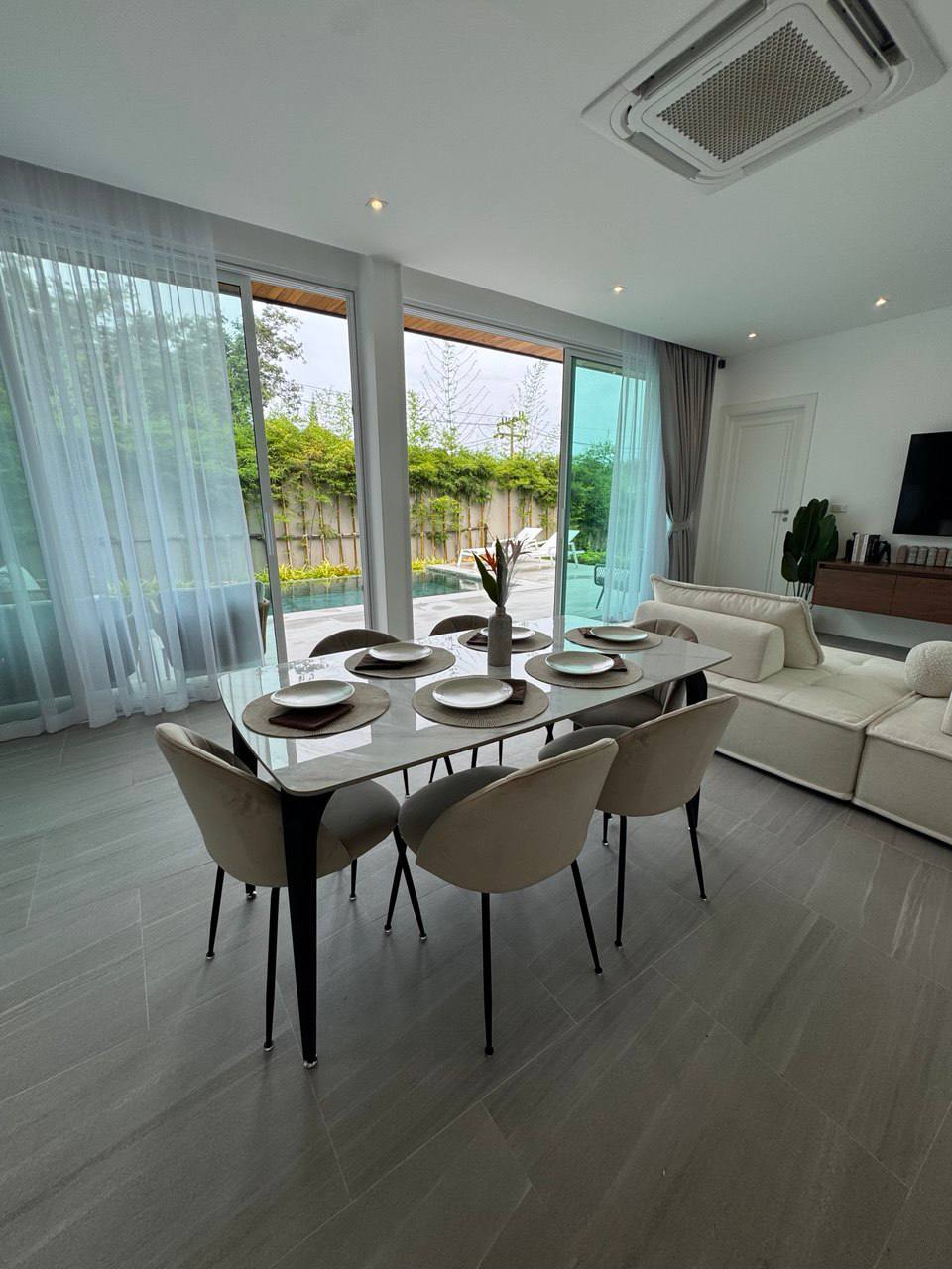 Стильная вилла готова к заселению