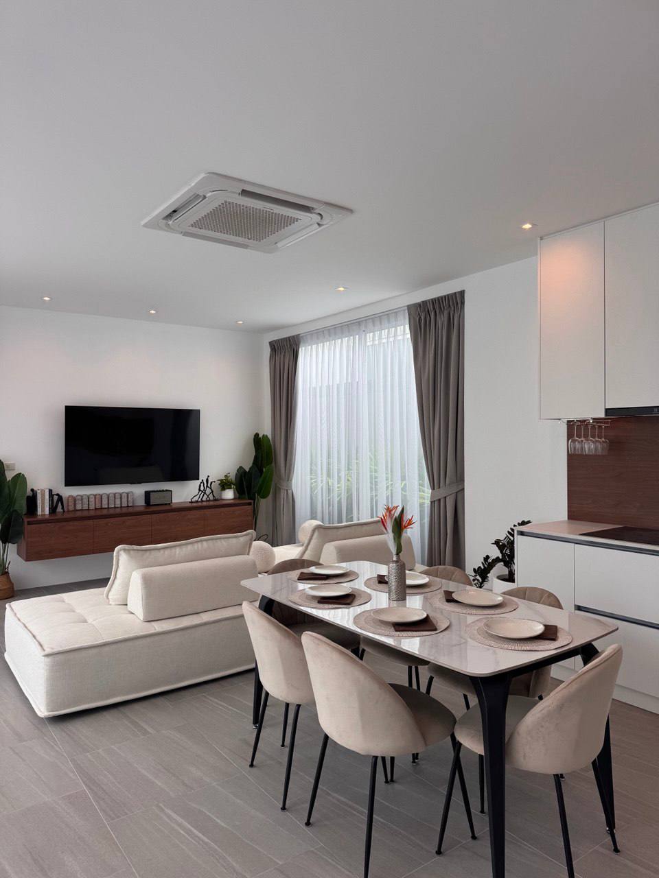 Стильная вилла готова к заселению