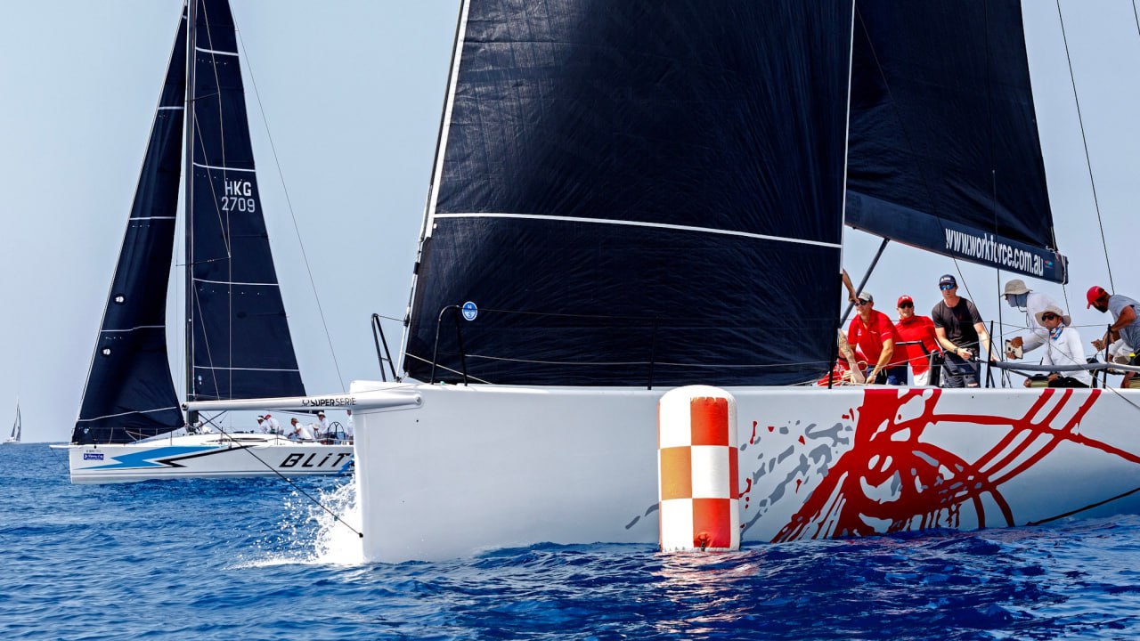 Стартовала парусная регата на Пхукете