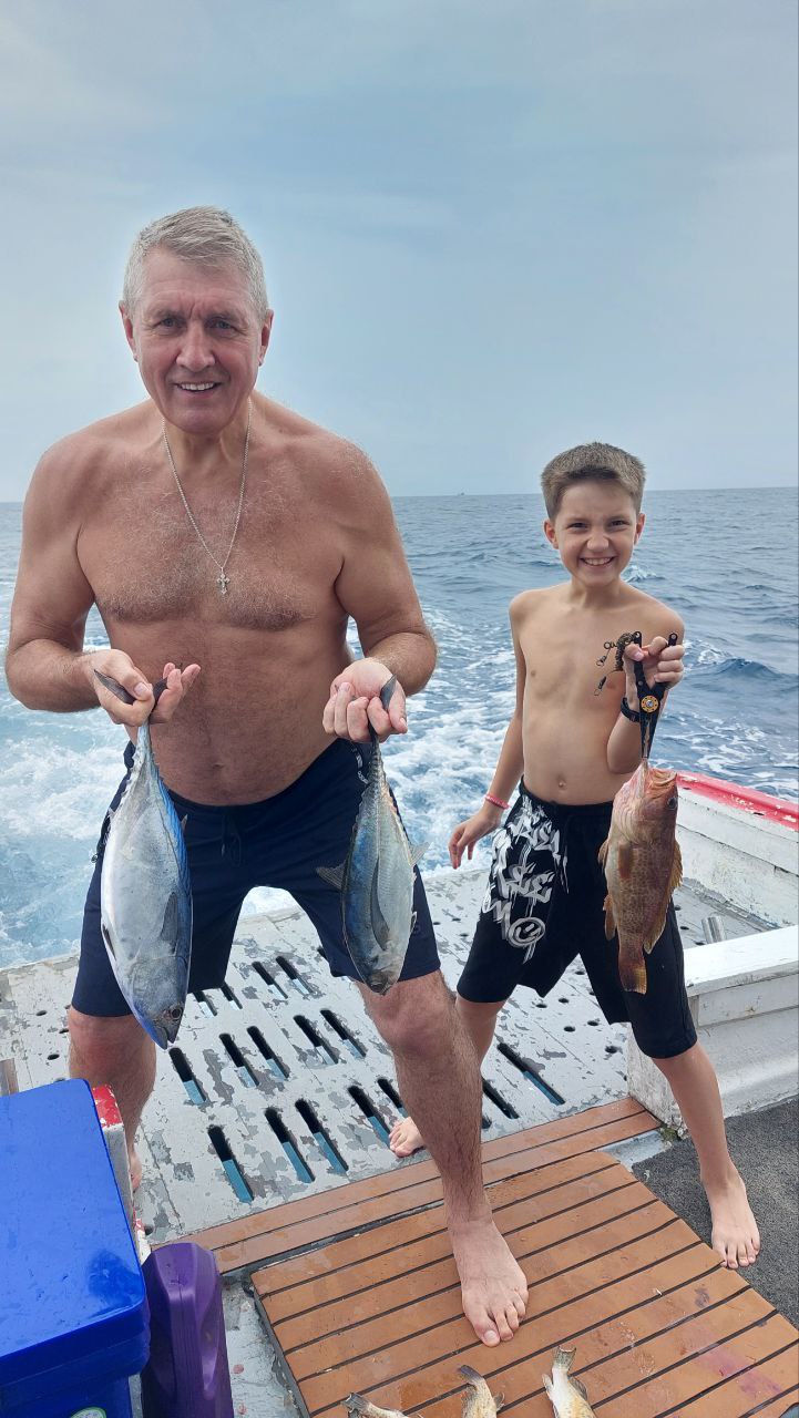 Групповая рыбалка с дядей Женей