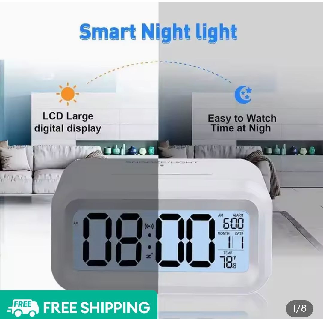 Обзор многофункциональных цифровых часов