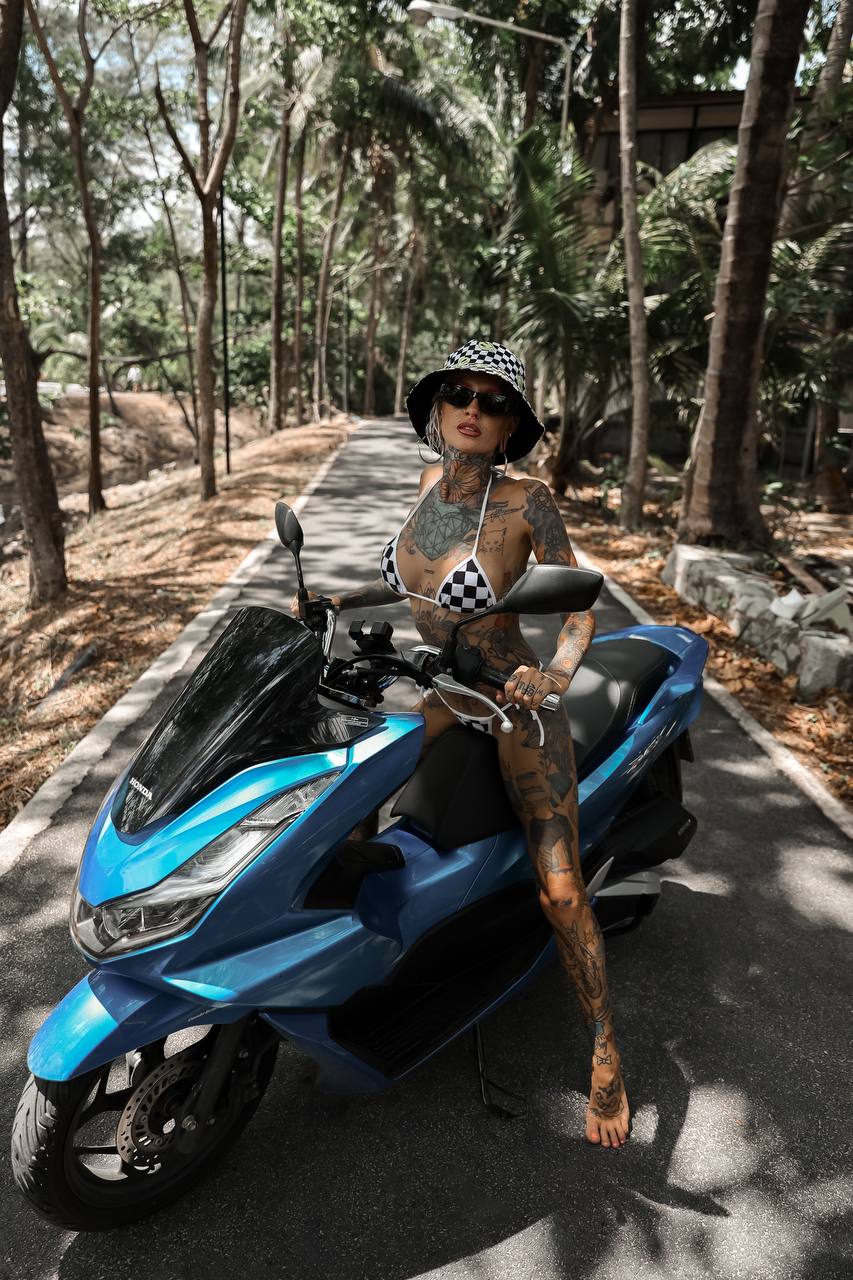 Аренда байка на Пхукете