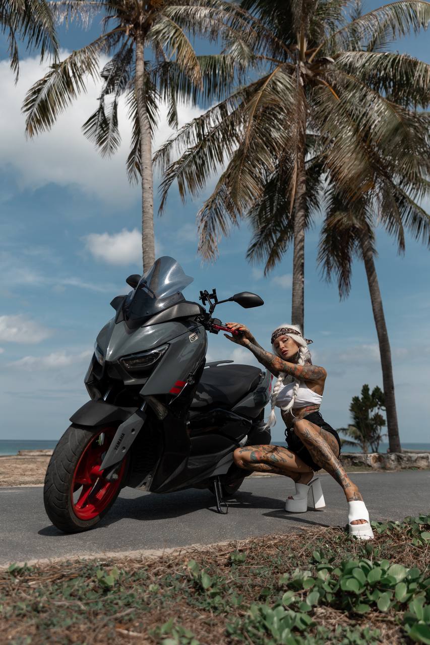 Аренда байка на Пхукете