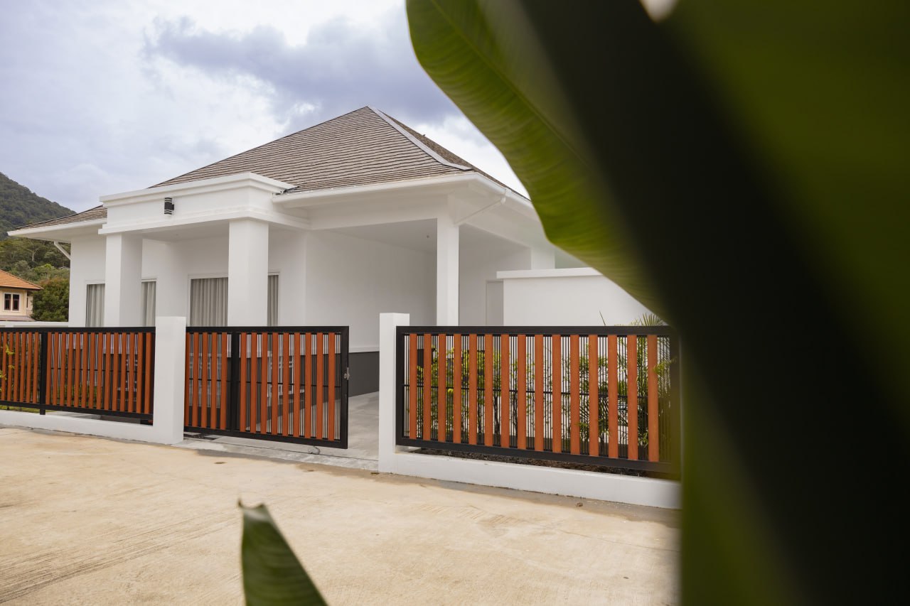 Аренда трехкомнатной виллы в закрытом поселке