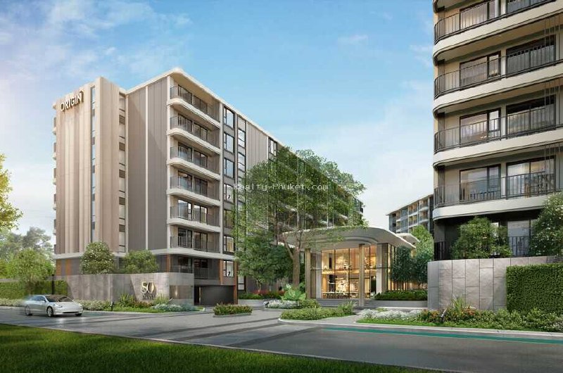 Новостройка на Пхукете, до пляжа 2.4 км