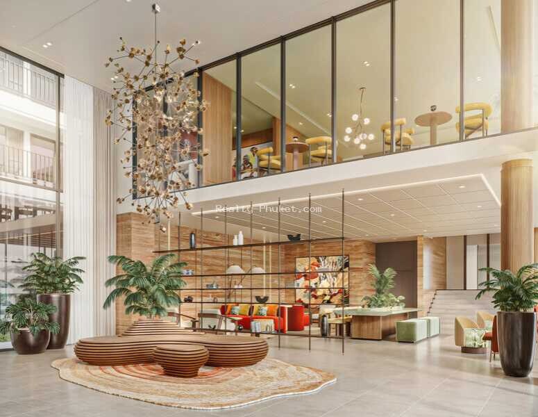 Новостройка на Пхукете, до пляжа 2.4 км