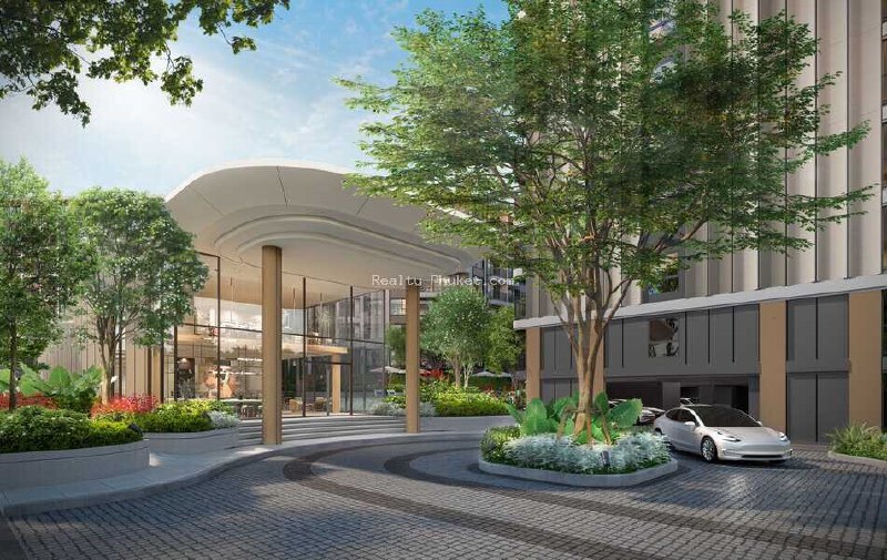 Новостройка на Пхукете, до пляжа 2.4 км