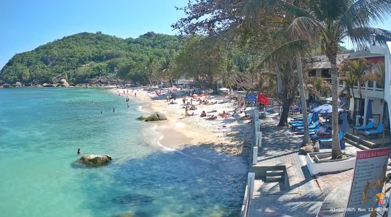 Погода и туризм на Самуи