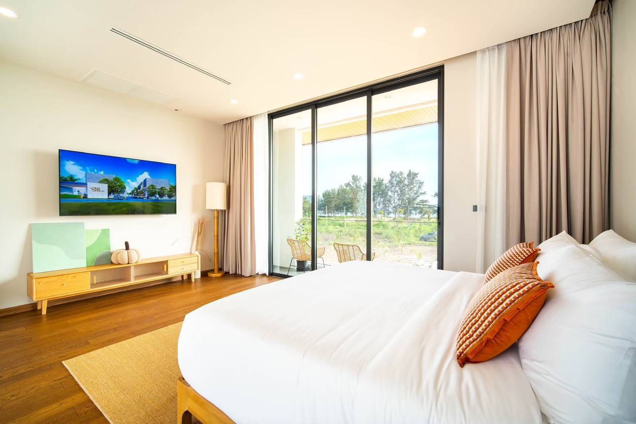 Аренда роскошной виллы с видом на море