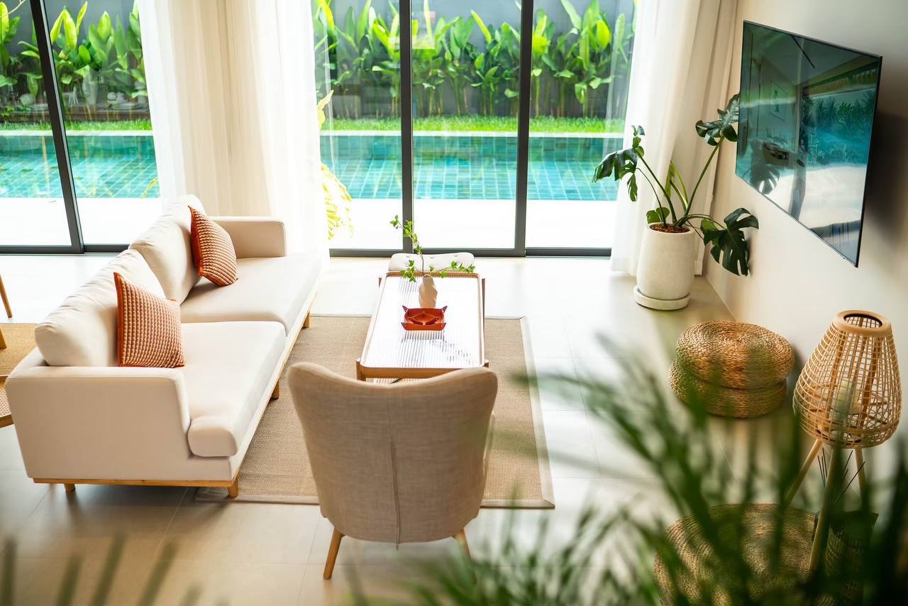 Аренда роскошной виллы с видом на море