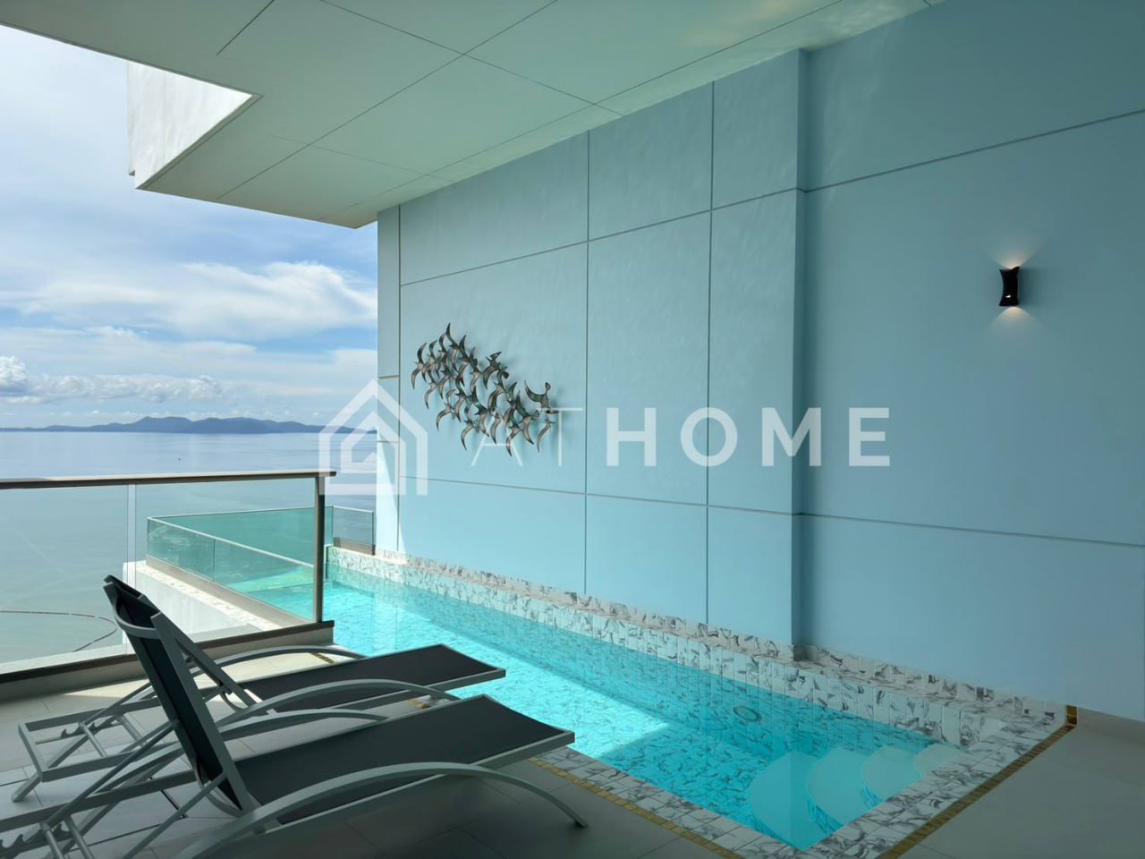 Продажа апартаментов с бассейном