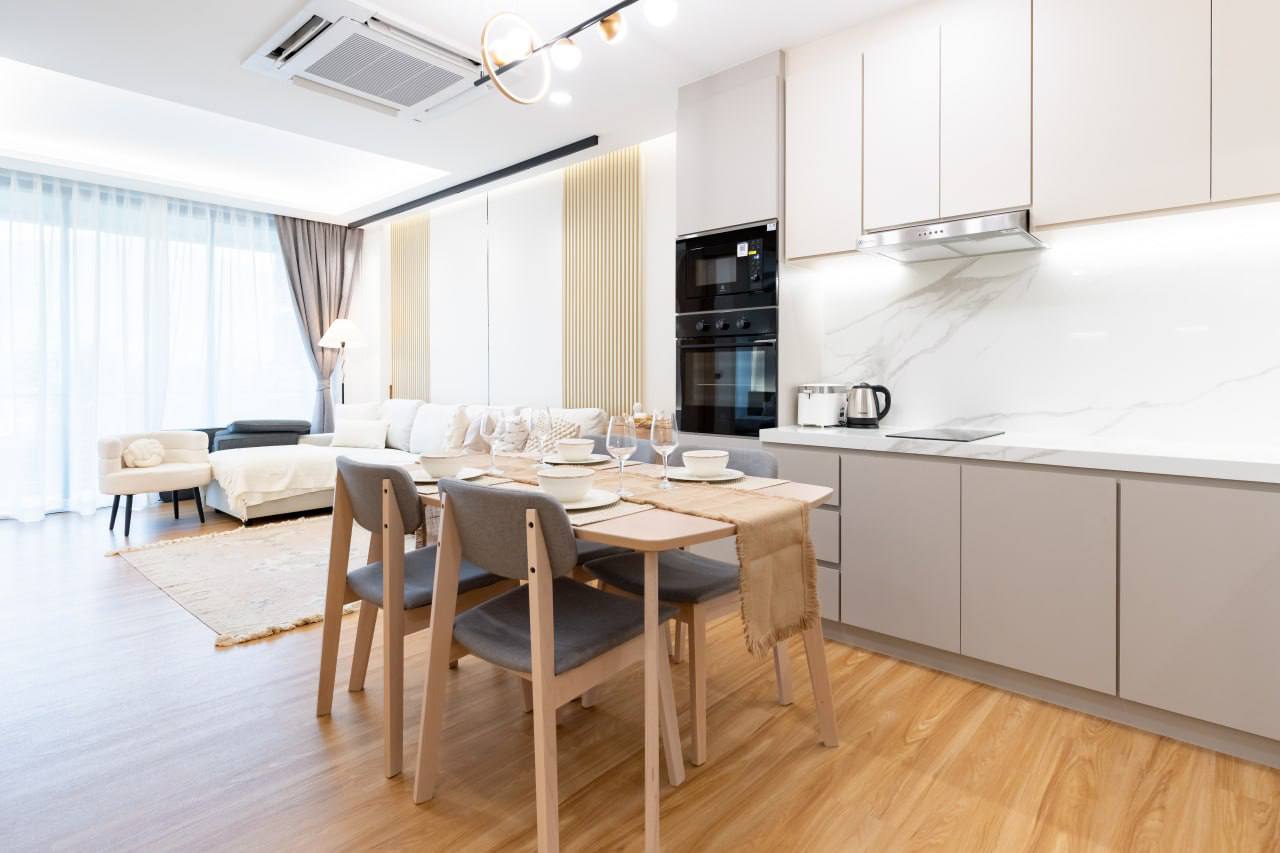 Аренда стильных апартаментов у пляжа