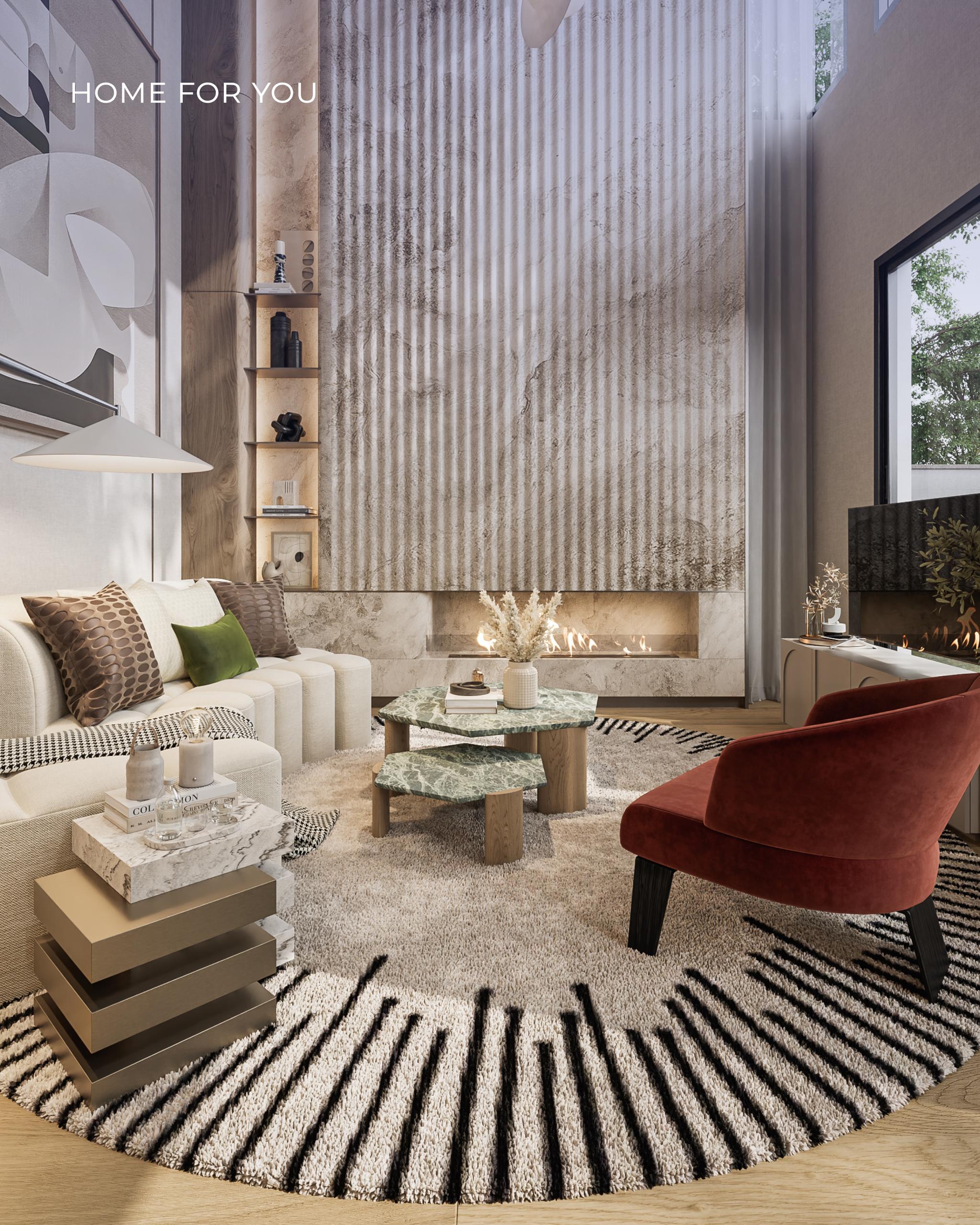 Проект комфортных минималистичных домов