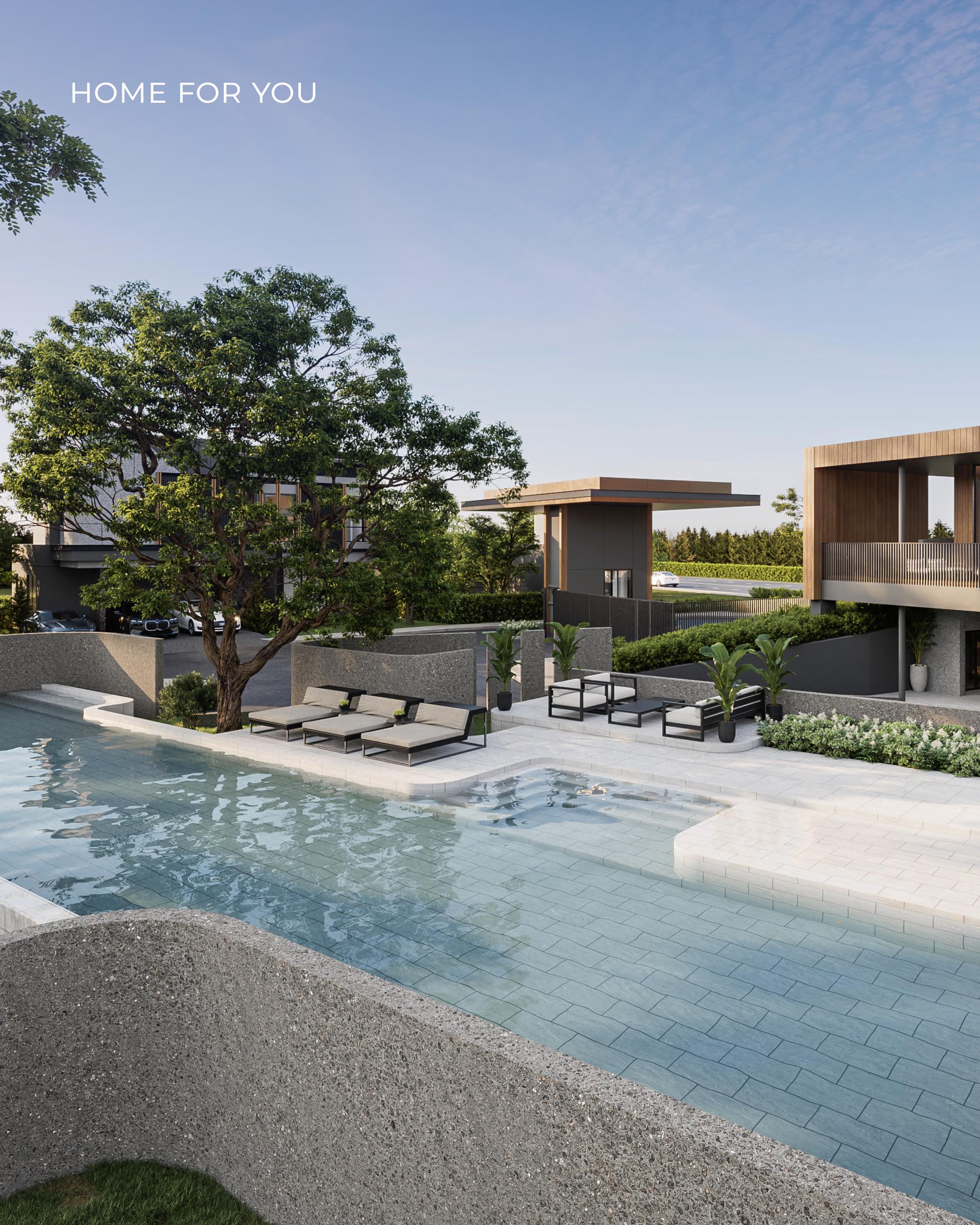 Проект комфортных минималистичных домов