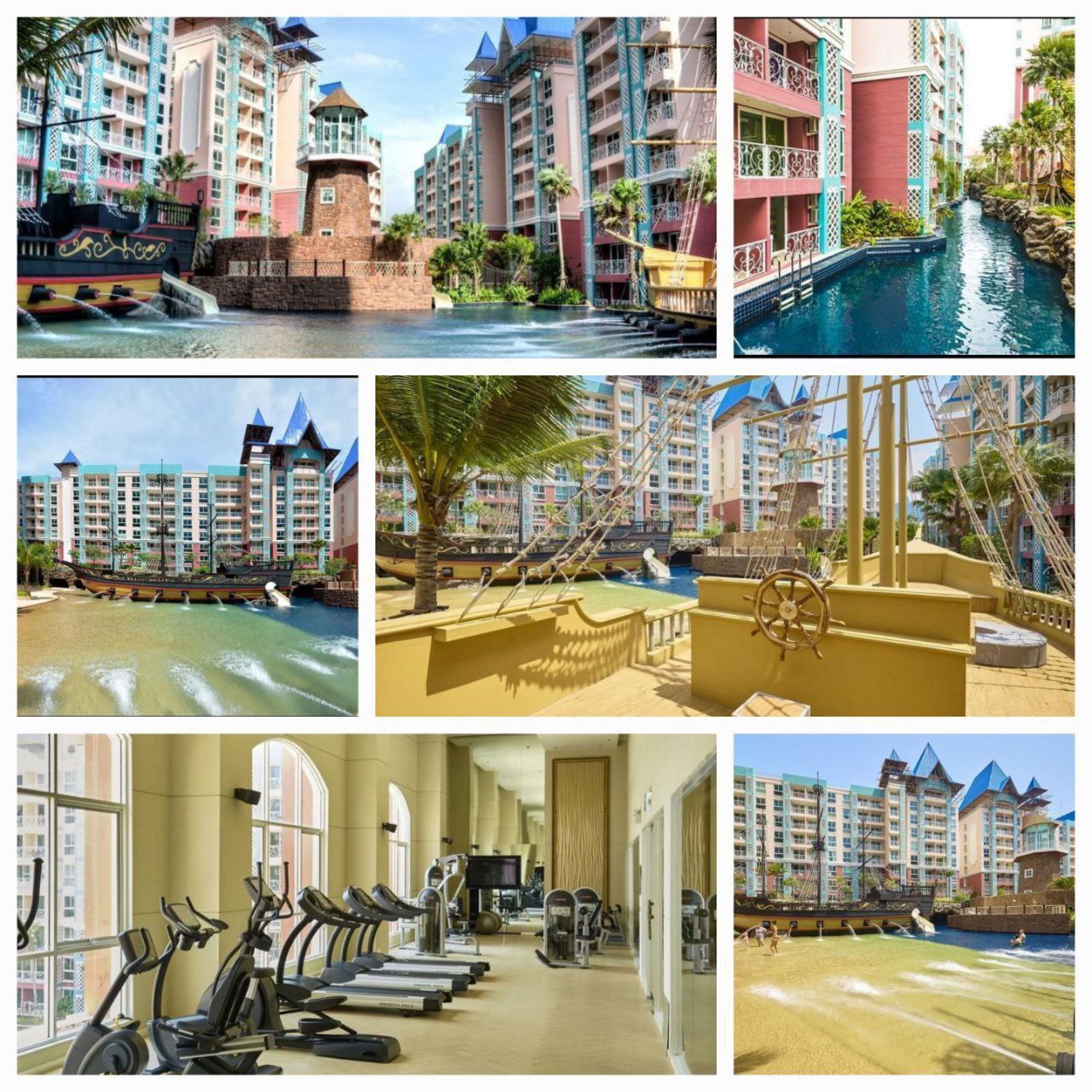 Свободные квартиры в кондо Гранд Карибеан