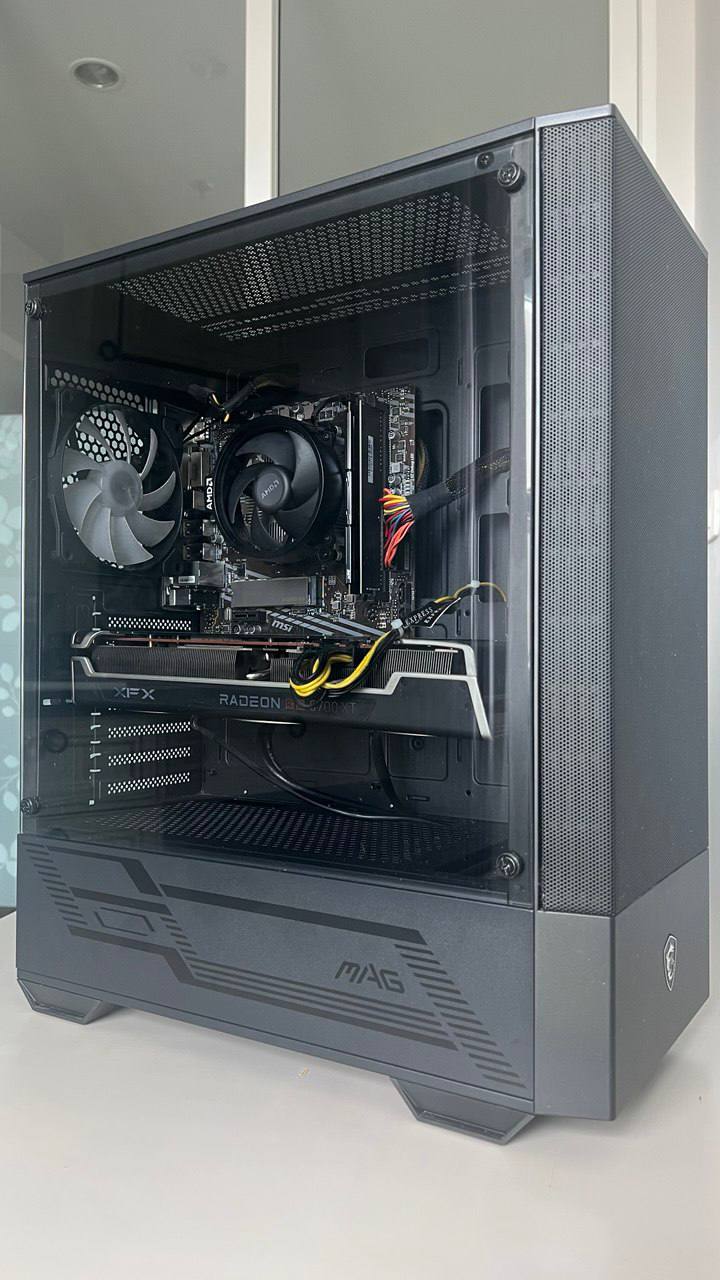 Продажа мощного компьютера для работы