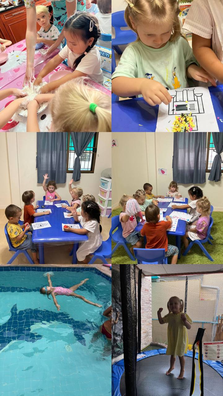 Новый билингвальный детский сад в Паттайе